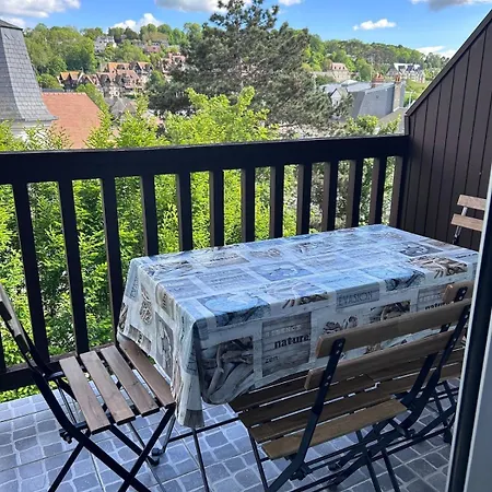 - Avec Terrasse Face A L'hippodrome Apartment *