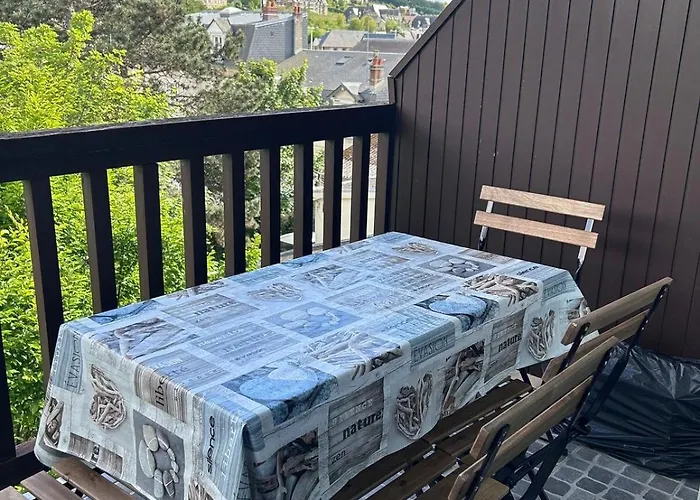 Apartment - Avec Terrasse Face A L'hippodrome *